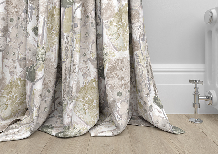 Wildflowers, Natural - Made to Measure Curtains - Image 6